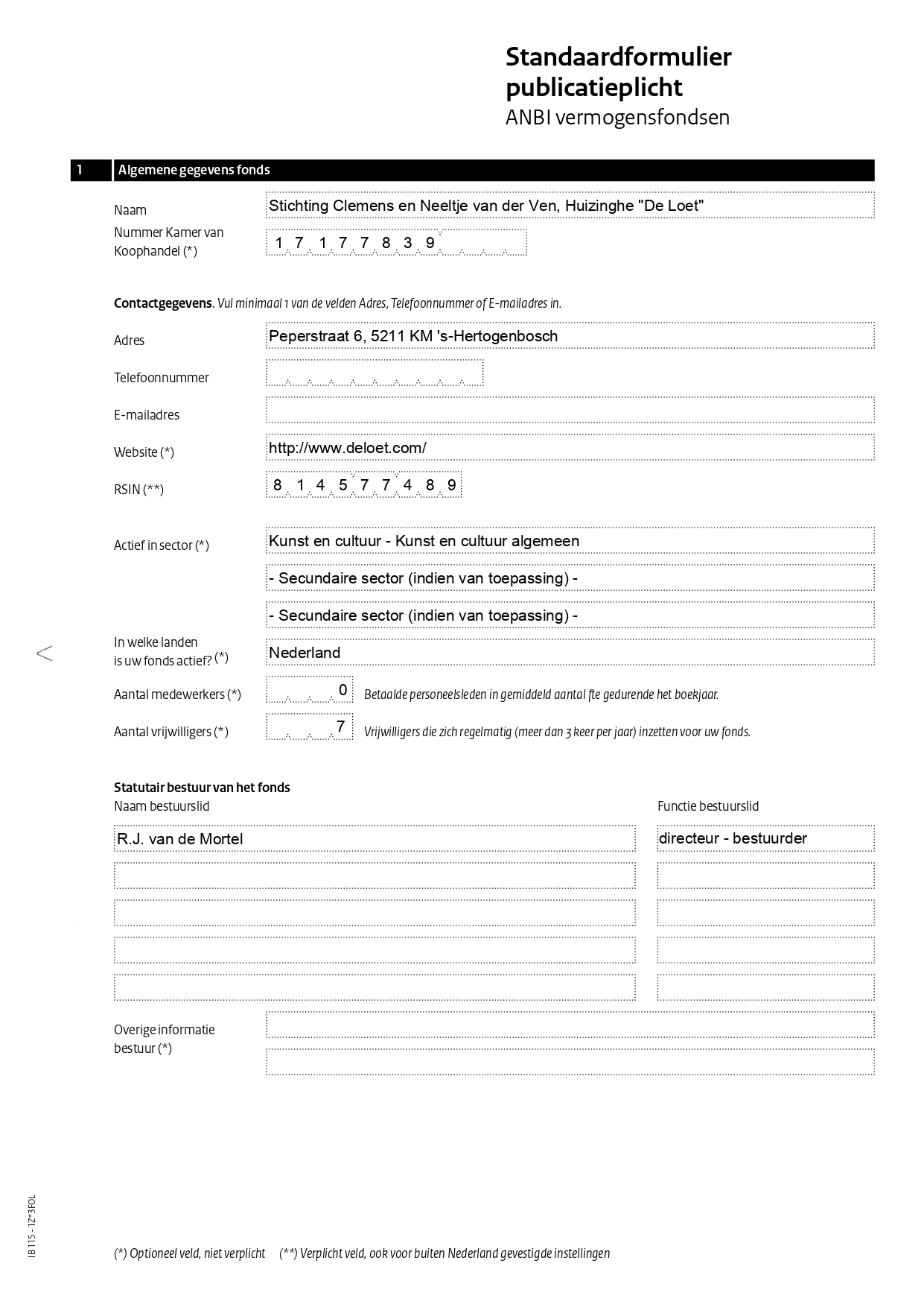 Jaarrekening 2025 de loet page 0001