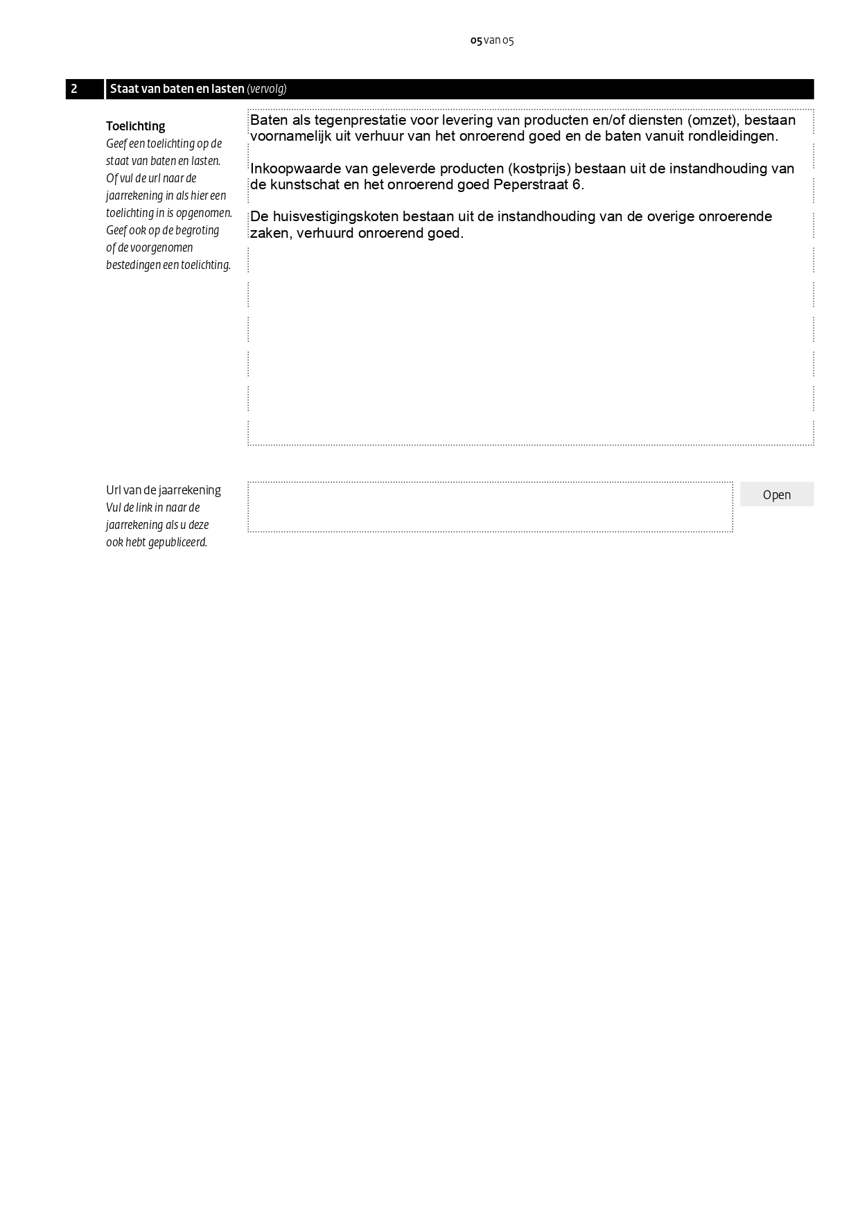 Jaarrekening 2025 de loet page 0005
